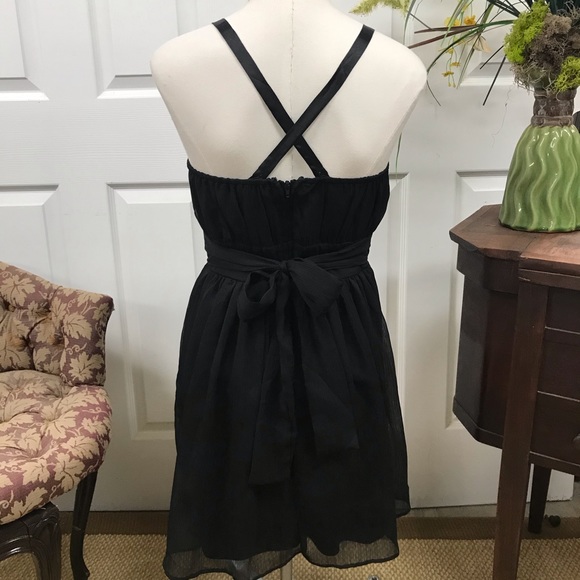 Fire Los Angeles Little Black Dress M - Picture 2 of 3